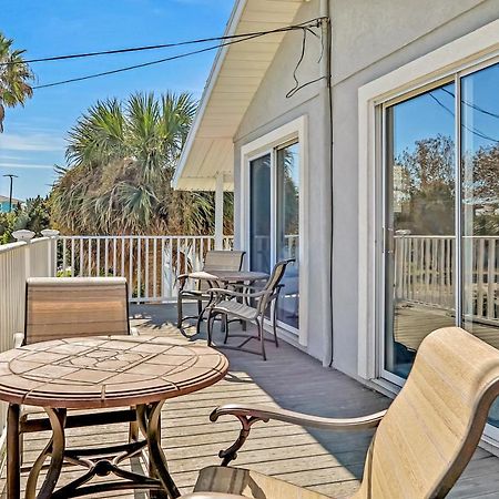 Vilano Beach Oasis Cottage Saint Augustine Eksteriør billede