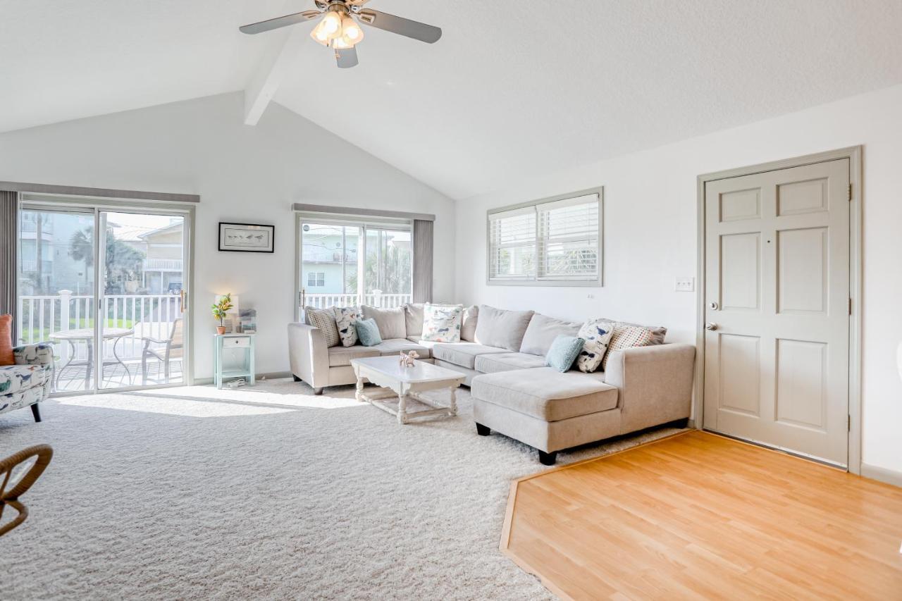 Vilano Beach Oasis Cottage Saint Augustine Eksteriør billede