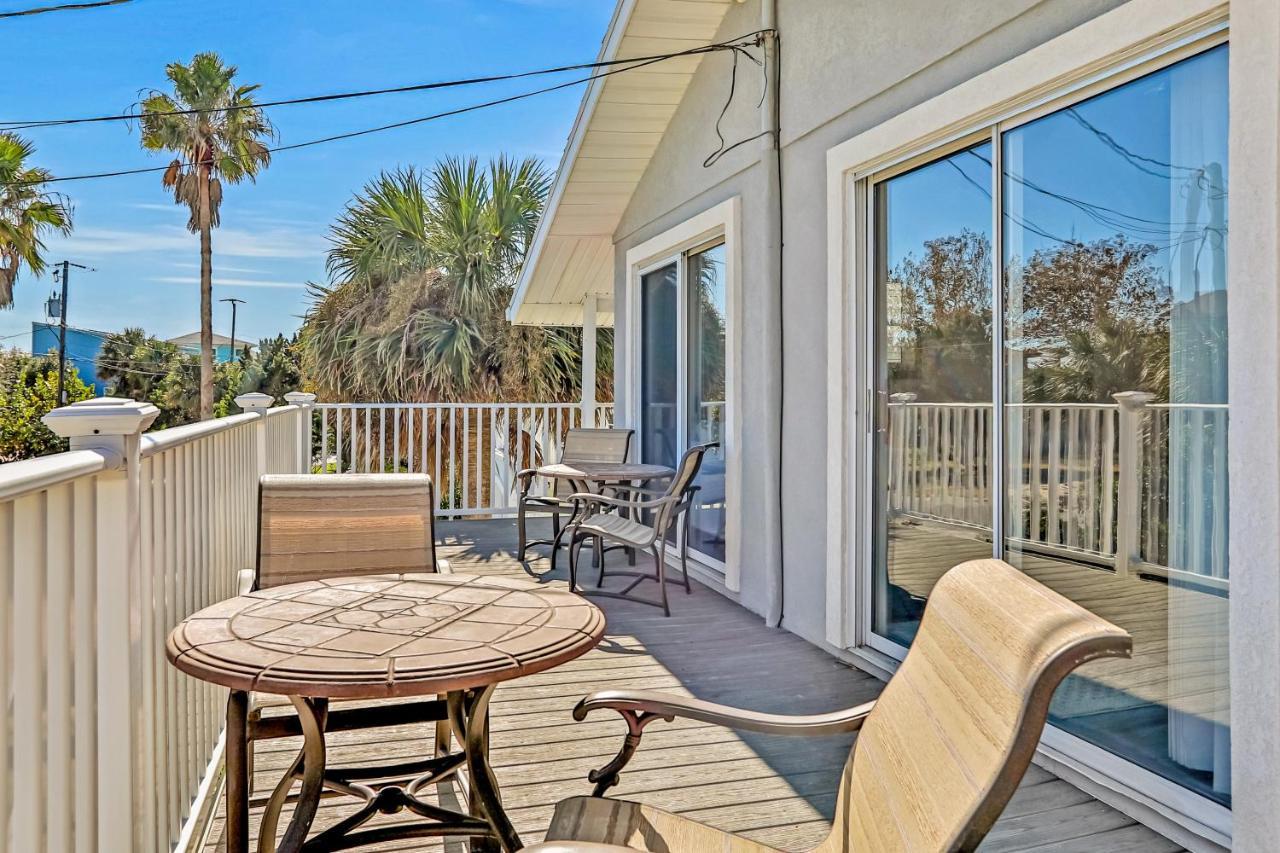Vilano Beach Oasis Cottage Saint Augustine Eksteriør billede