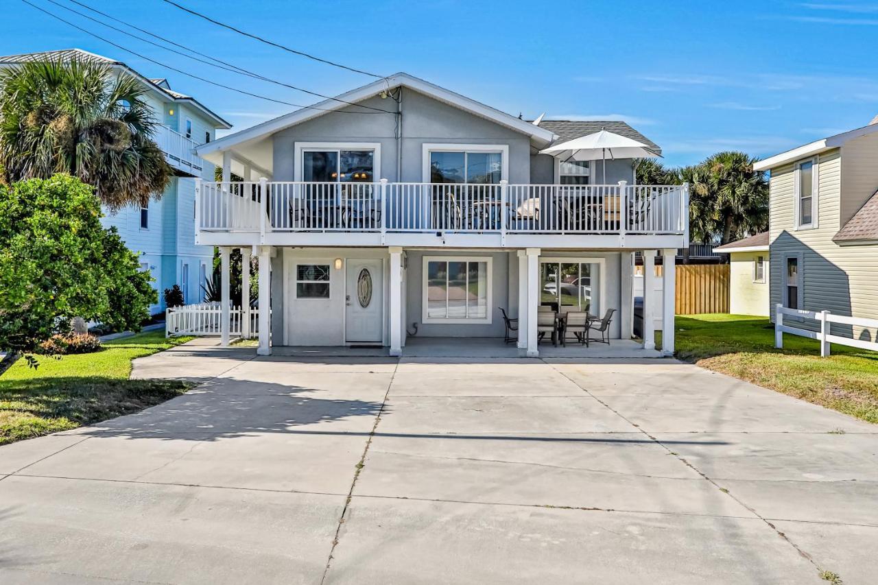 Vilano Beach Oasis Cottage Saint Augustine Eksteriør billede