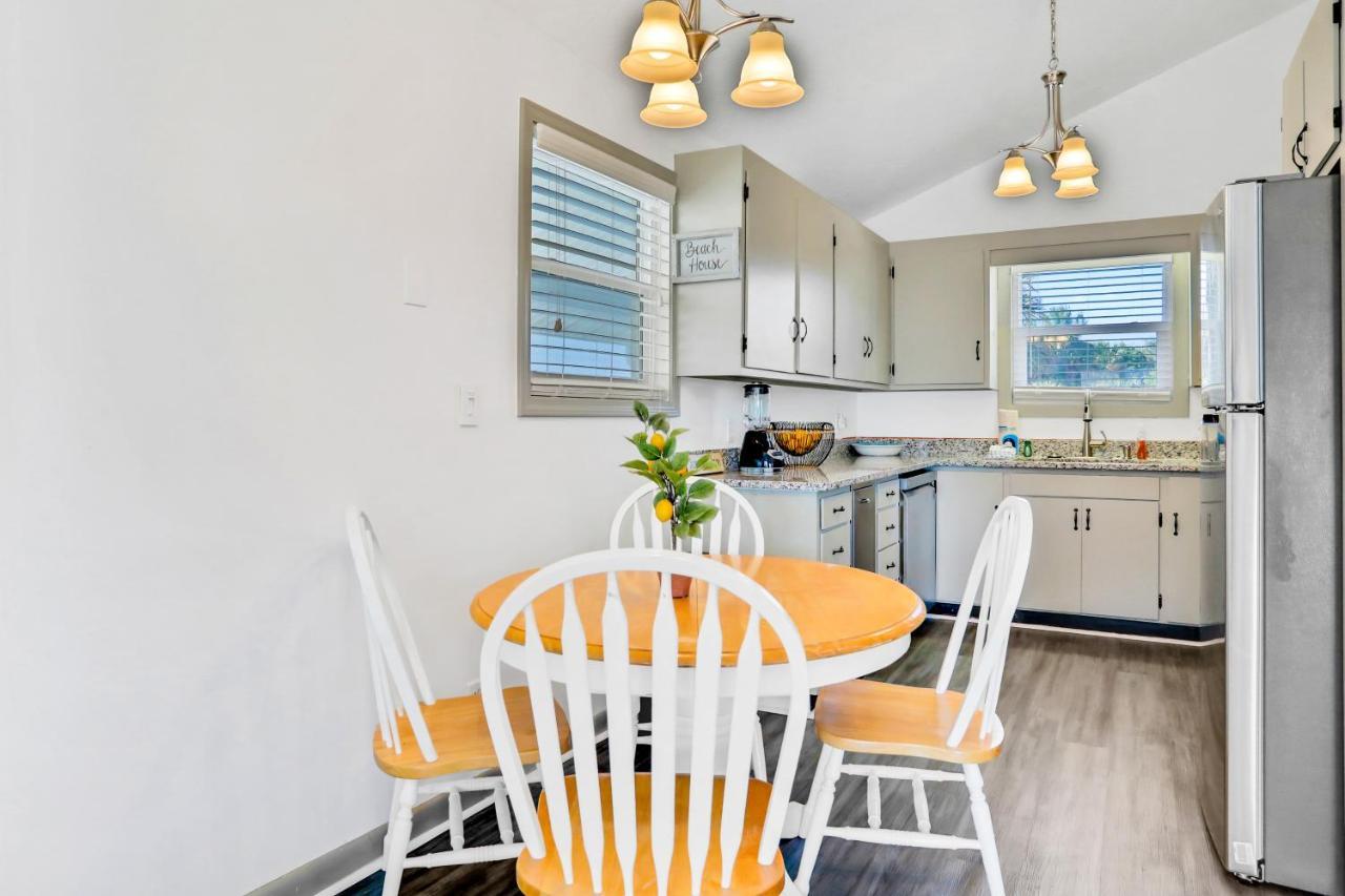 Vilano Beach Oasis Cottage Saint Augustine Eksteriør billede