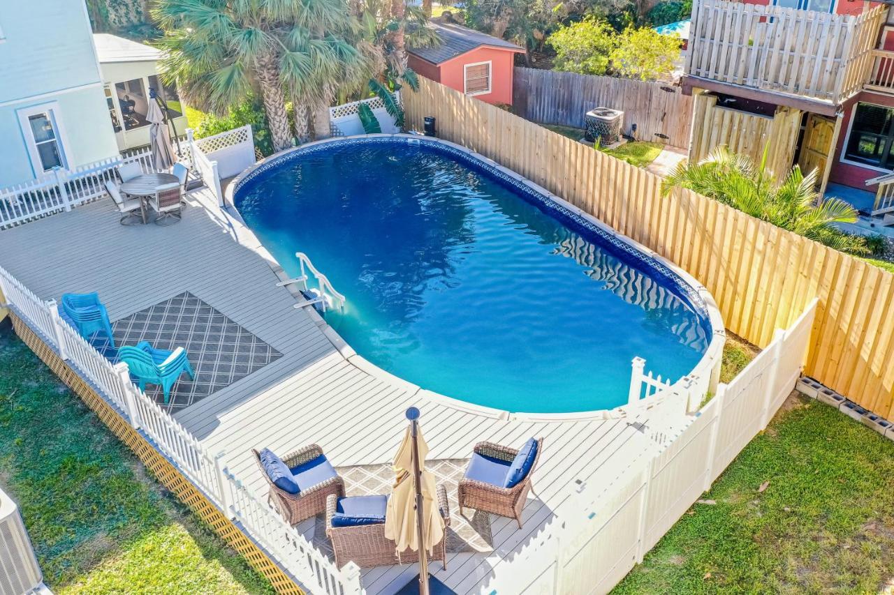 Vilano Beach Oasis Cottage Saint Augustine Eksteriør billede