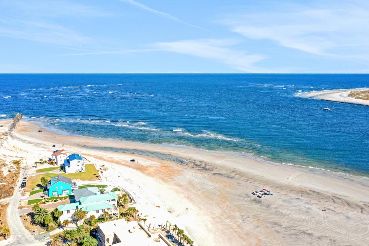Vilano Beach Oasis Cottage Saint Augustine Eksteriør billede